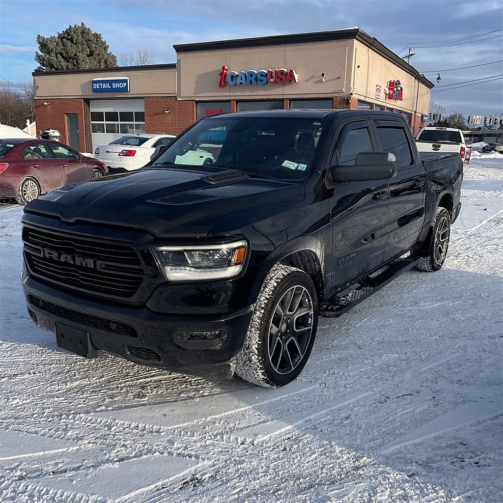 2019 RAM 1500 Rebel Crew Cab 4WD