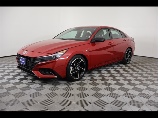 2022 Hyundai Elantra N Line photo 3