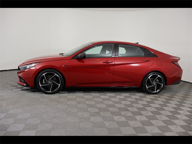 2022 Hyundai Elantra N Line photo 4