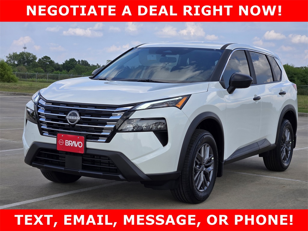 2026 Nissan Rogue S - 0