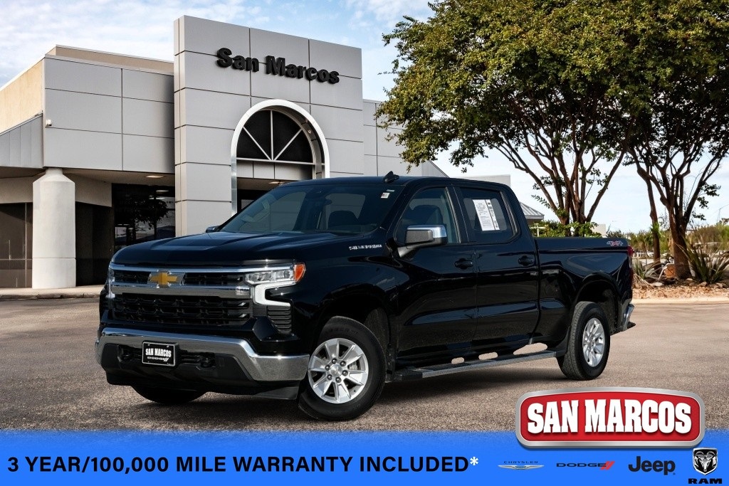 Used Car 2024 Chevrolet Silverado 1500  Lt For Sale Under $40,000 In San Marcos, Texas