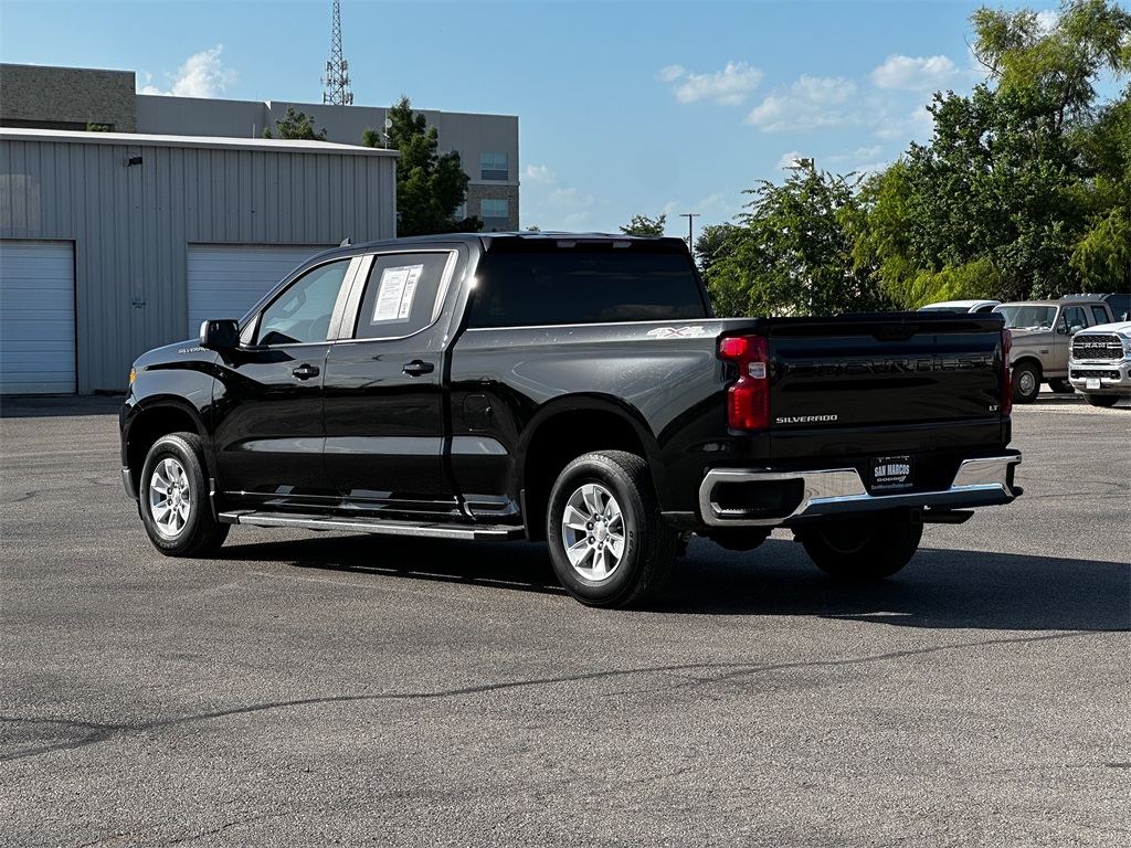 Used Car 2024 Chevrolet Silverado 1500  Lt For Sale Under $40,000 In San Marcos, Texas