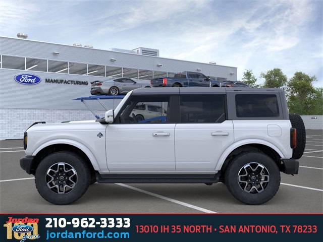 New Car 2025 Ford Bronco  Outer Banks For Sale Under $60,000 In San Antonio, Texas