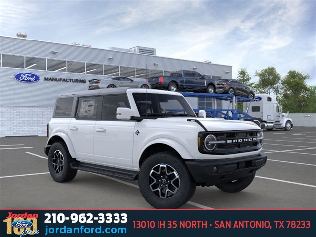 New Car 2025 Ford Bronco  Outer Banks For Sale Under $60,000 In San Antonio, Texas