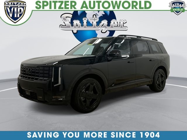 Ebony Black 2027 Kia Telluride Hybrid X-Line SX AWD SUV / Crossover All-Wheel Drive 6-Speed Automatic