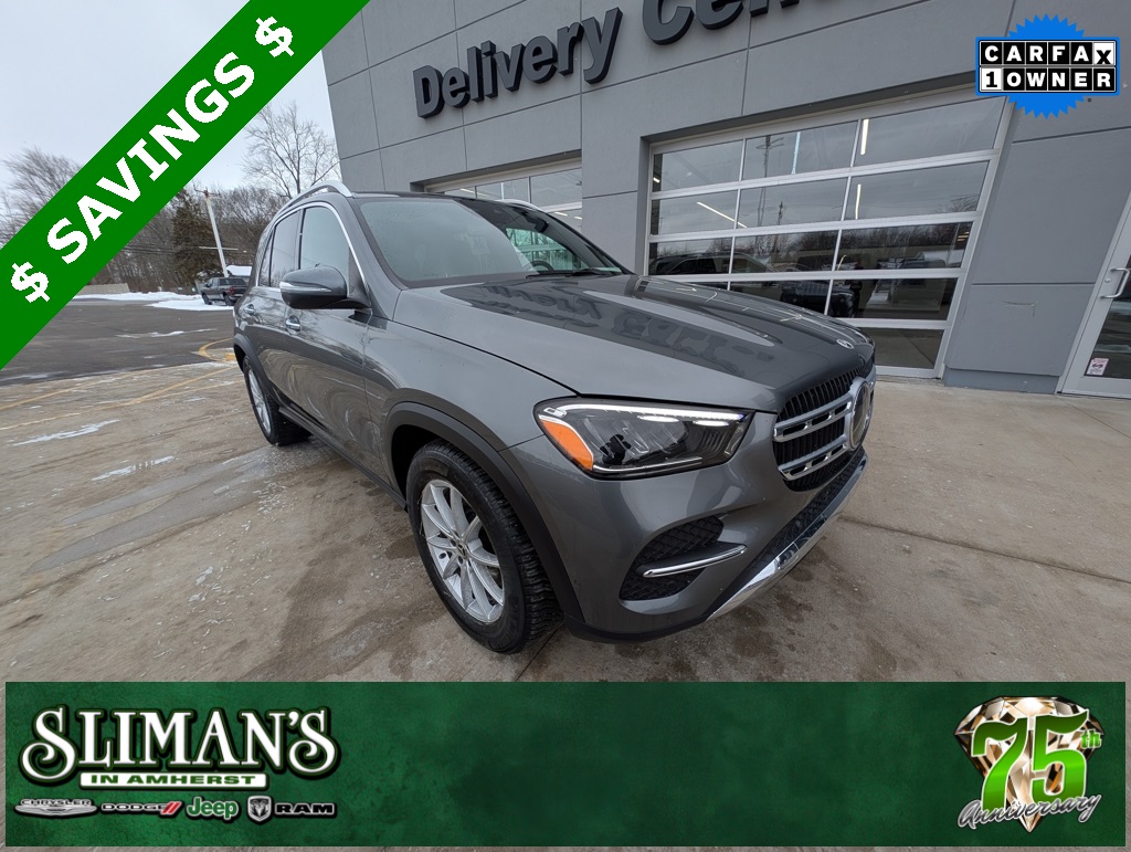 2025 Mercedes-Benz GLE 350 4MATIC