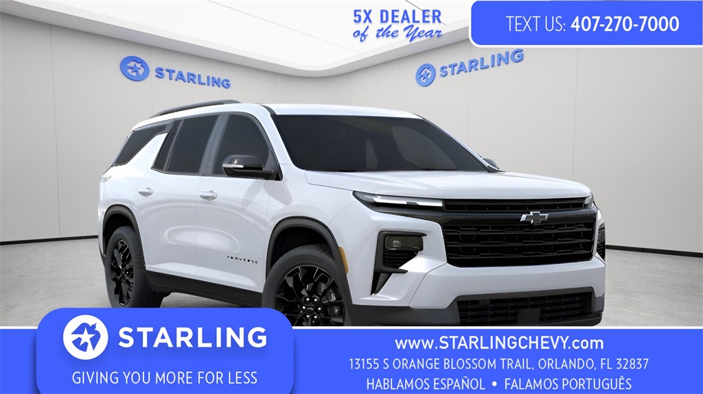 2026 Chevrolet Traverse LT FWD