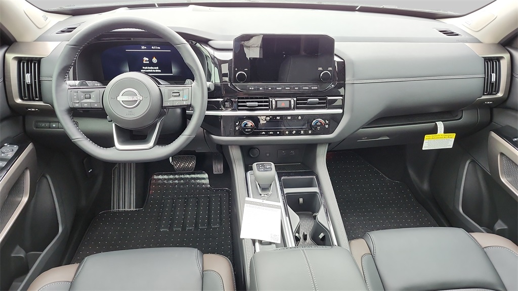 2025 Nissan Pathfinder