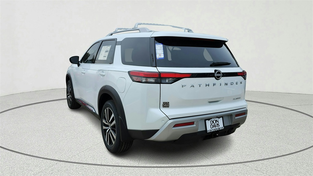 2025 Nissan Pathfinder
