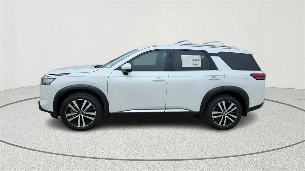 2025 Nissan Pathfinder