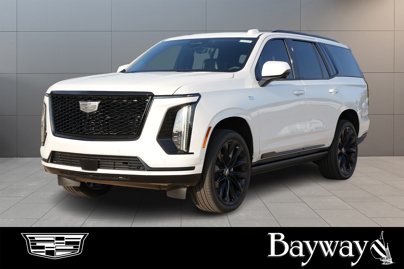 2025 Cadillac Escalade Sport Platinum White at Tom Peacock Cadillac