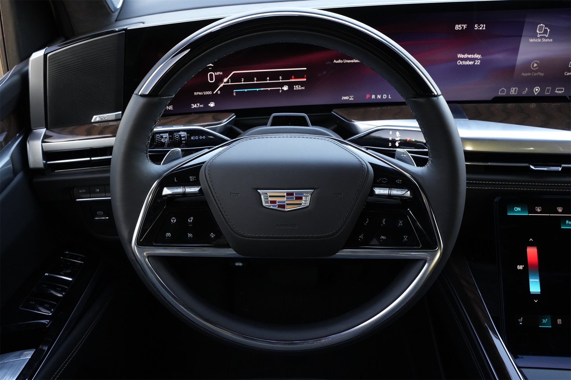 2025 Cadillac Escalade Sport Platinum White at Tom Peacock Cadillac