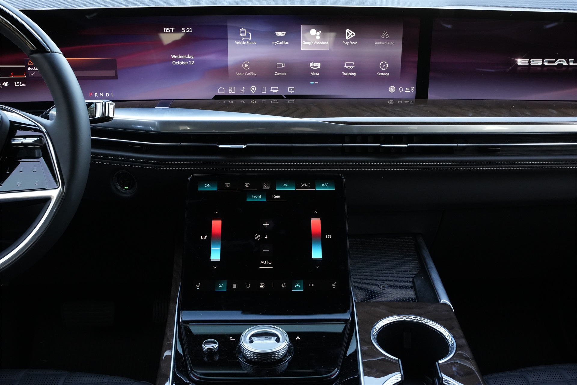 2025 Cadillac Escalade Sport Platinum White at Tom Peacock Cadillac