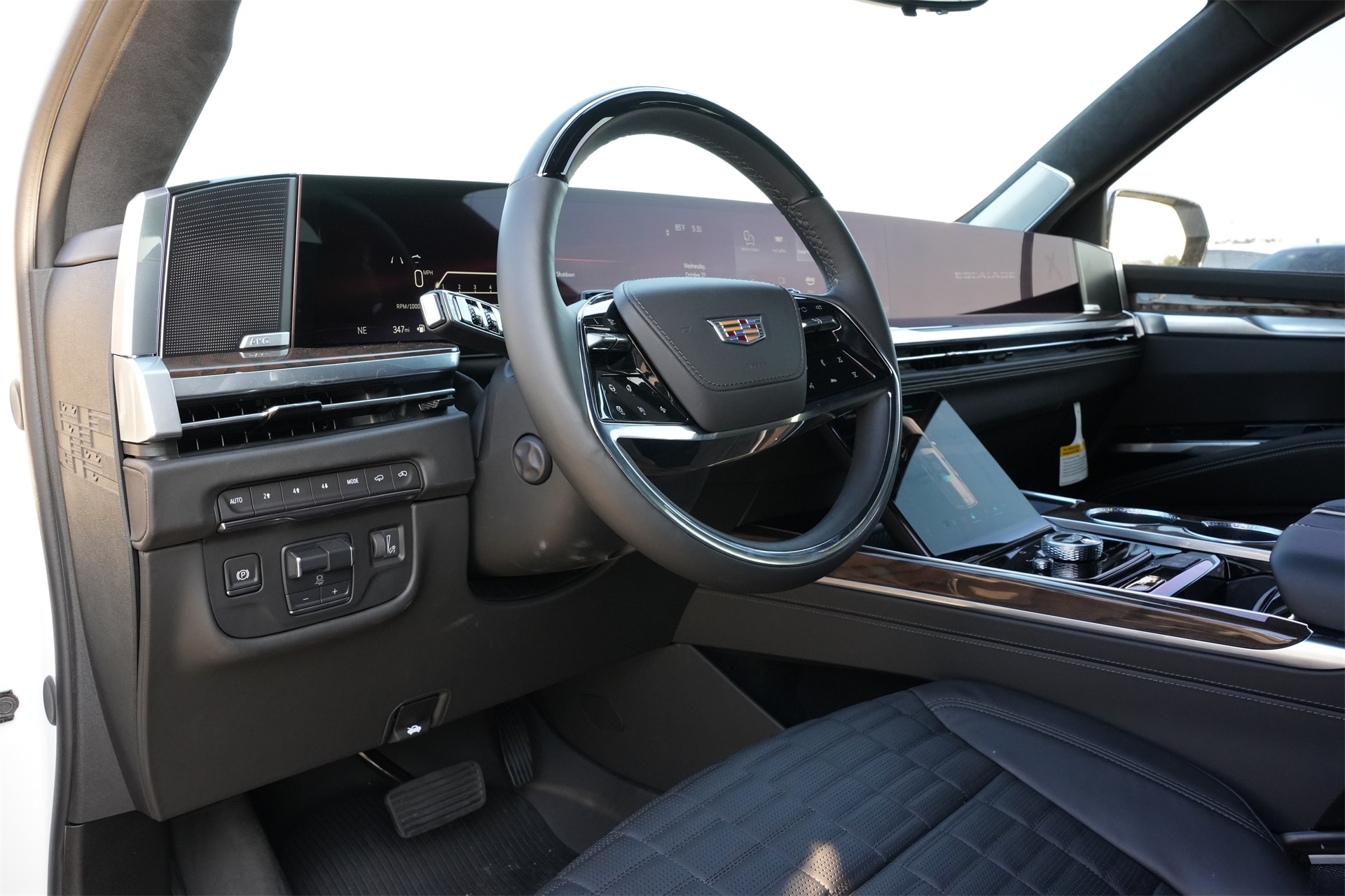 2025 Cadillac Escalade Sport Platinum White at Tom Peacock Cadillac