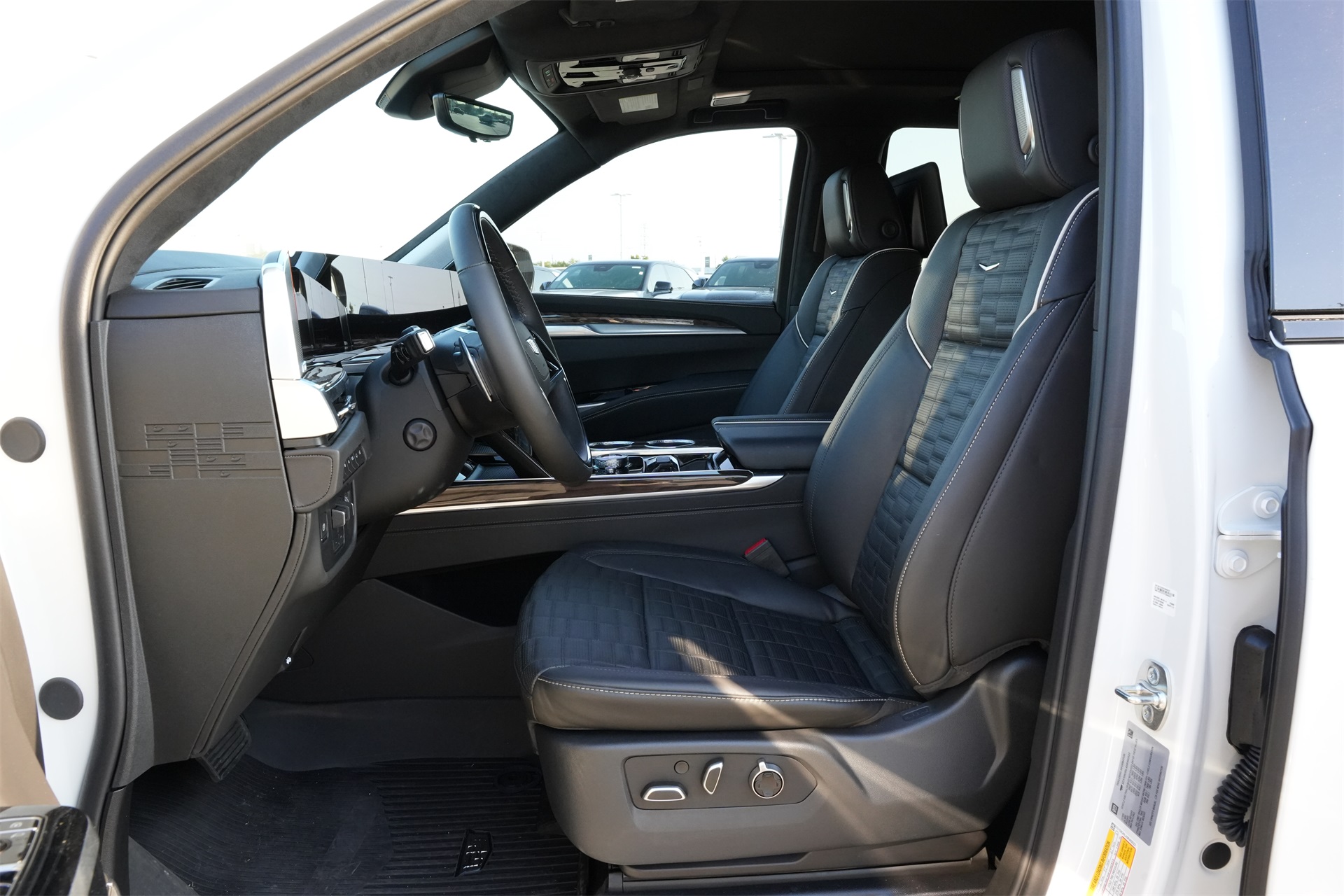 2025 Cadillac Escalade Sport Platinum White at Tom Peacock Cadillac