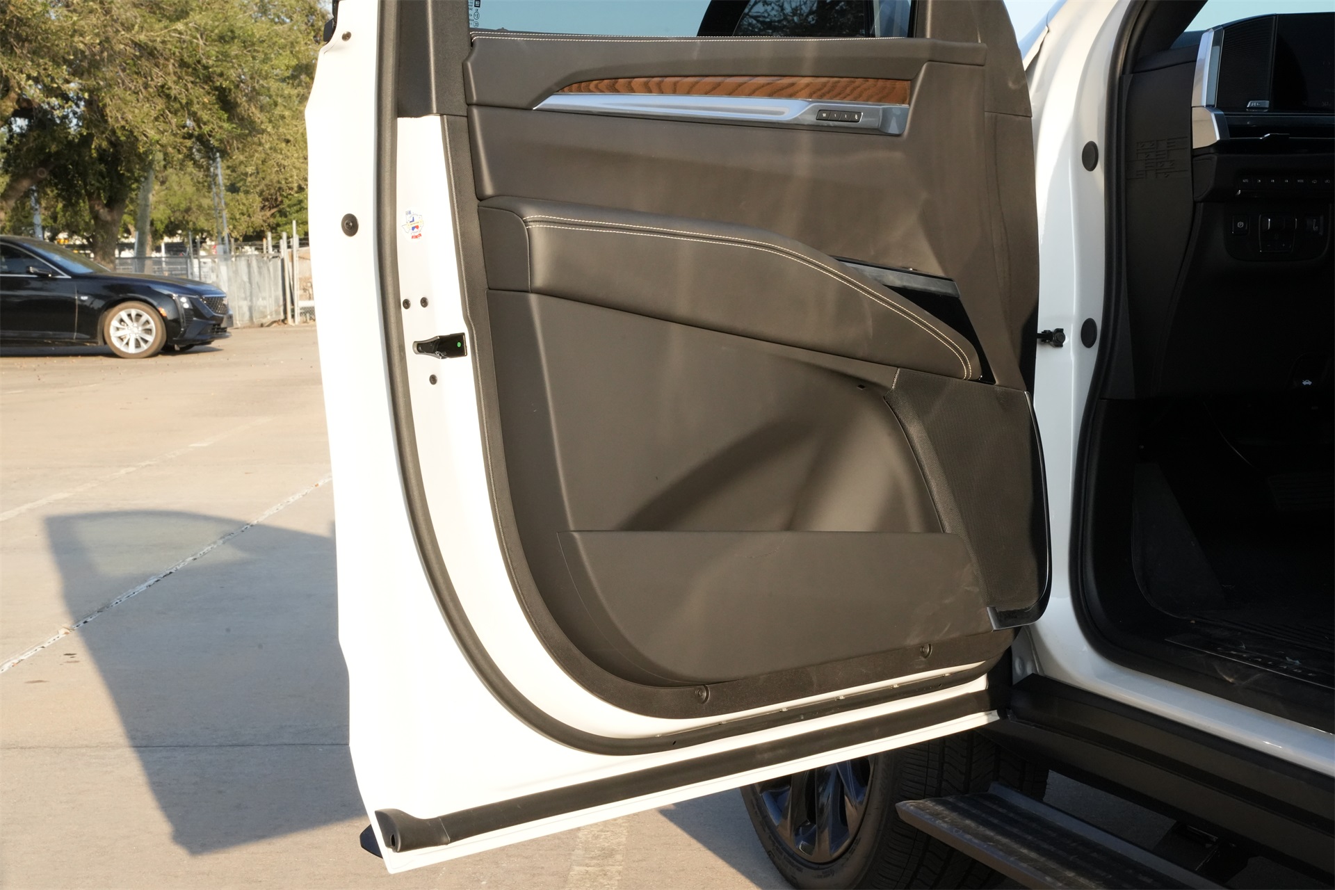 2025 Cadillac Escalade Sport Platinum White at Tom Peacock Cadillac