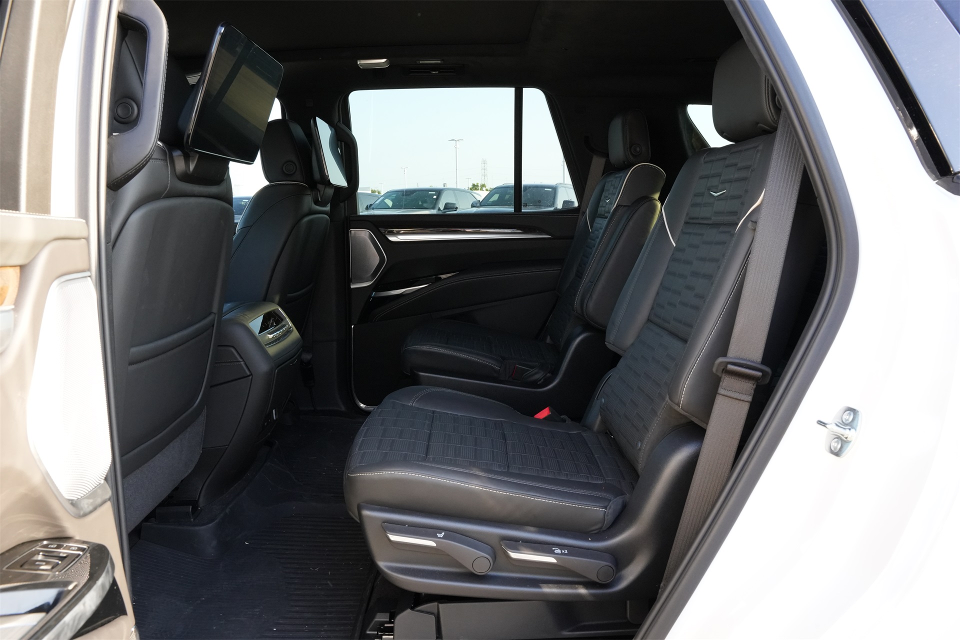 2025 Cadillac Escalade Sport Platinum White at Tom Peacock Cadillac