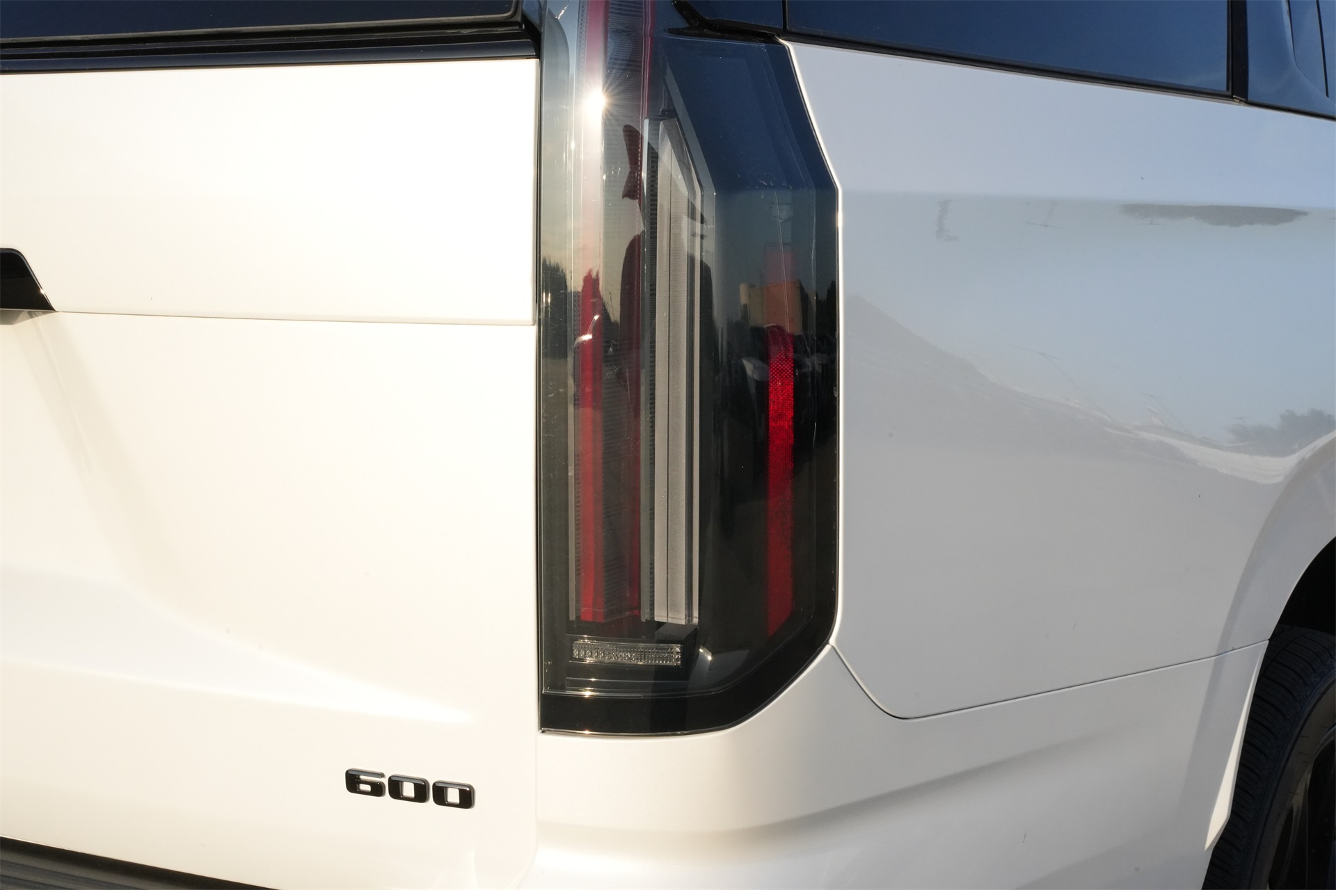 2025 Cadillac Escalade Sport Platinum White at Tom Peacock Cadillac