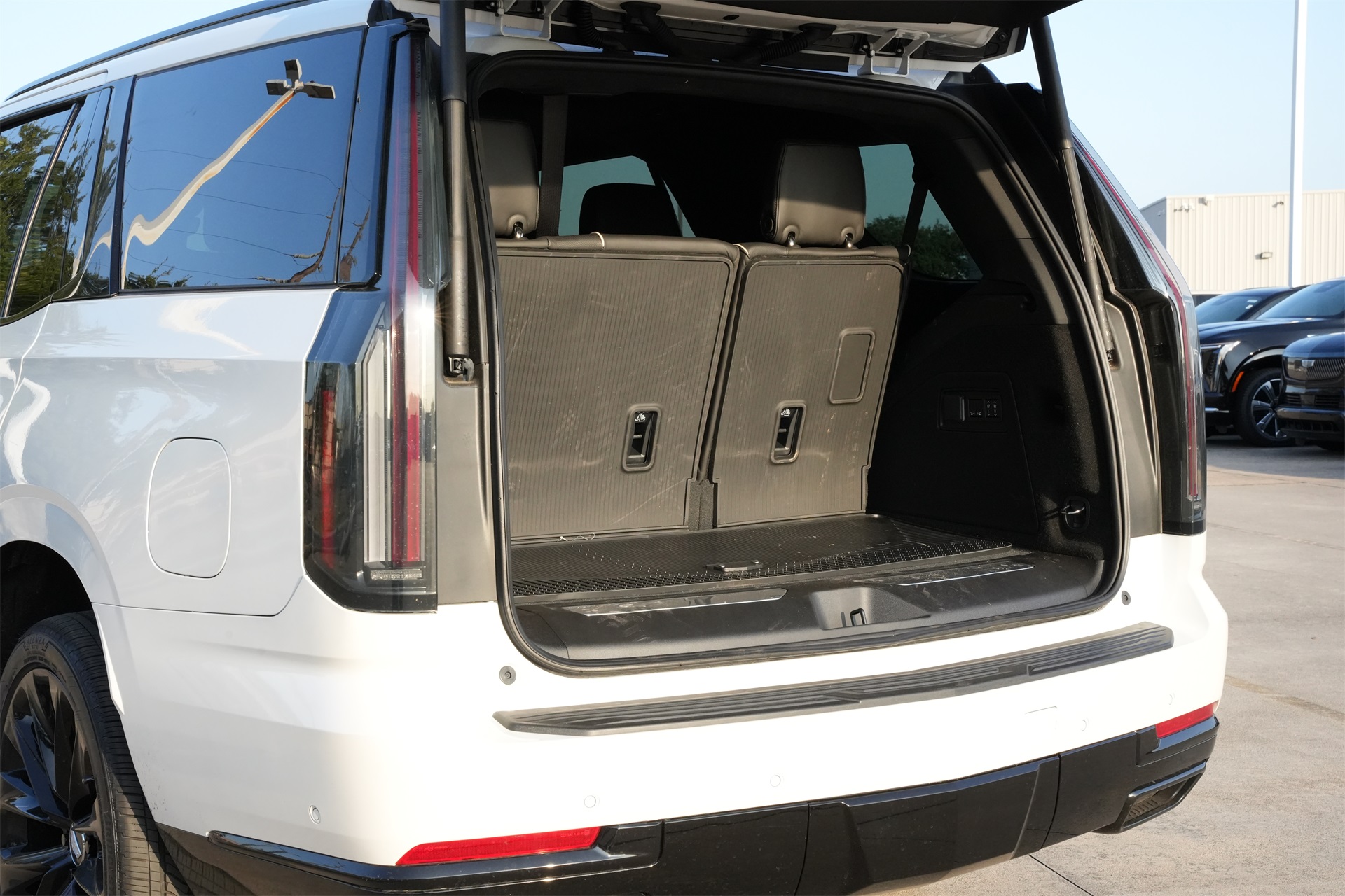 2025 Cadillac Escalade Sport Platinum White at Tom Peacock Cadillac