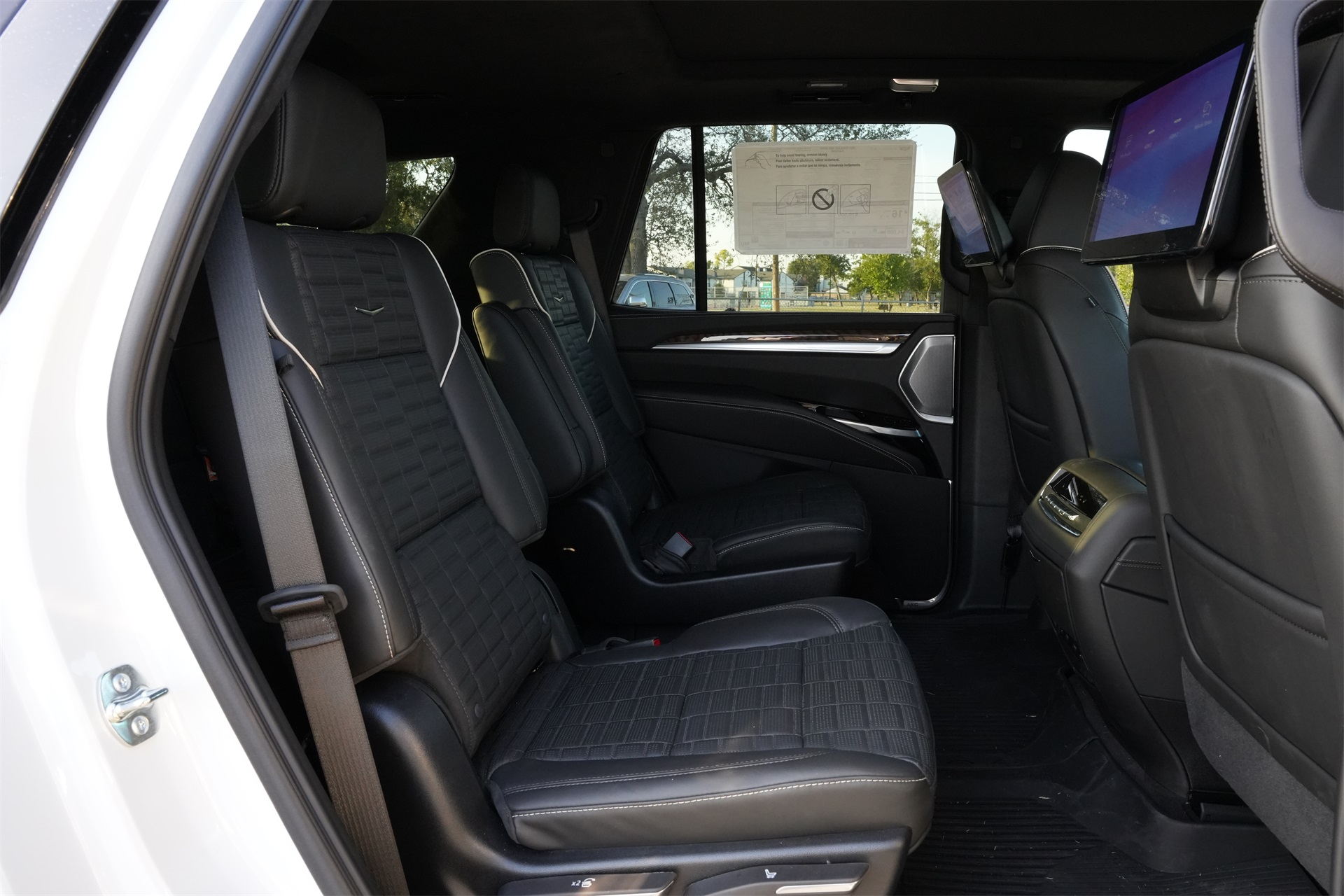 2025 Cadillac Escalade Sport Platinum White at Tom Peacock Cadillac