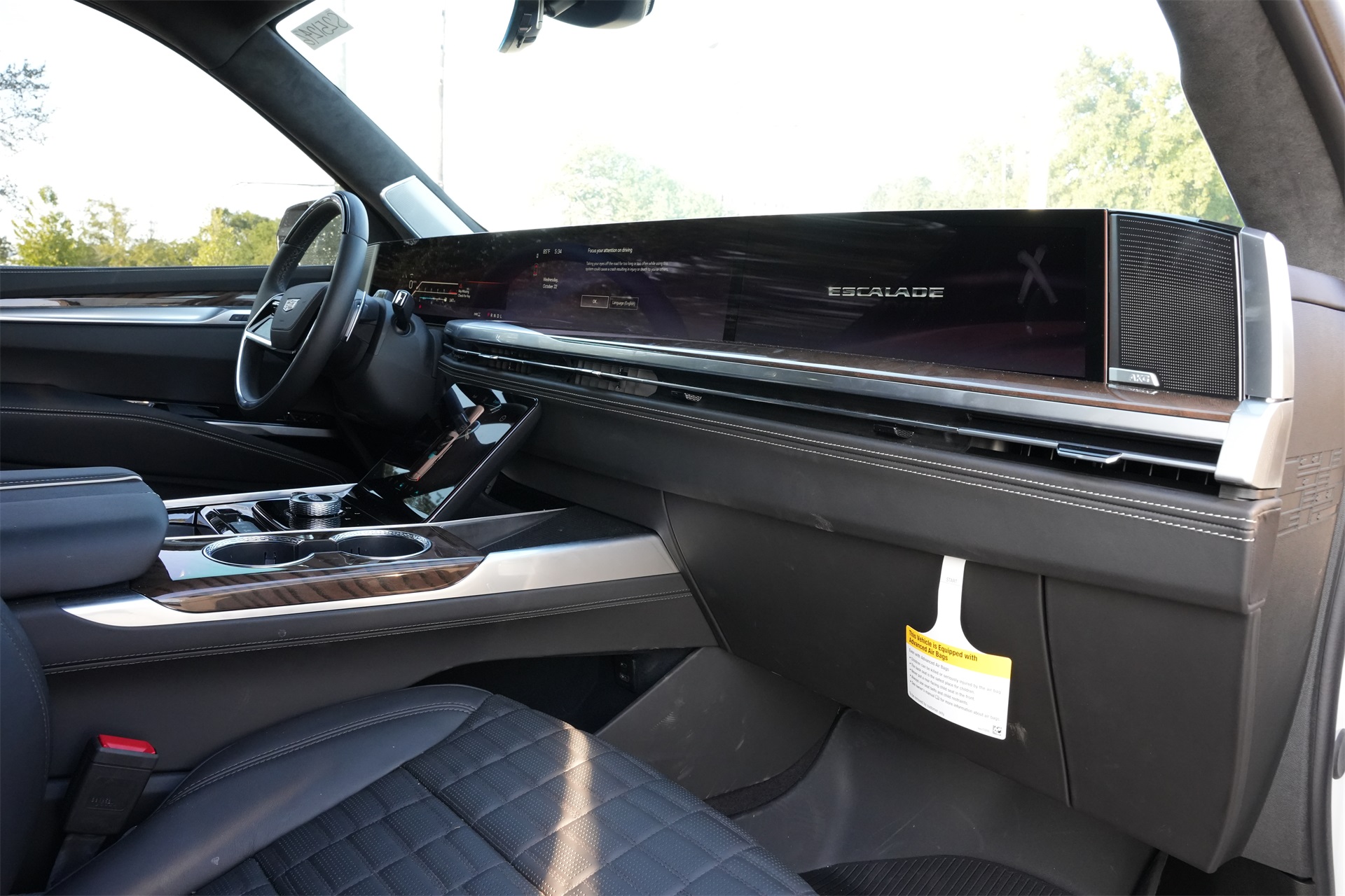 2025 Cadillac Escalade Sport Platinum White at Tom Peacock Cadillac