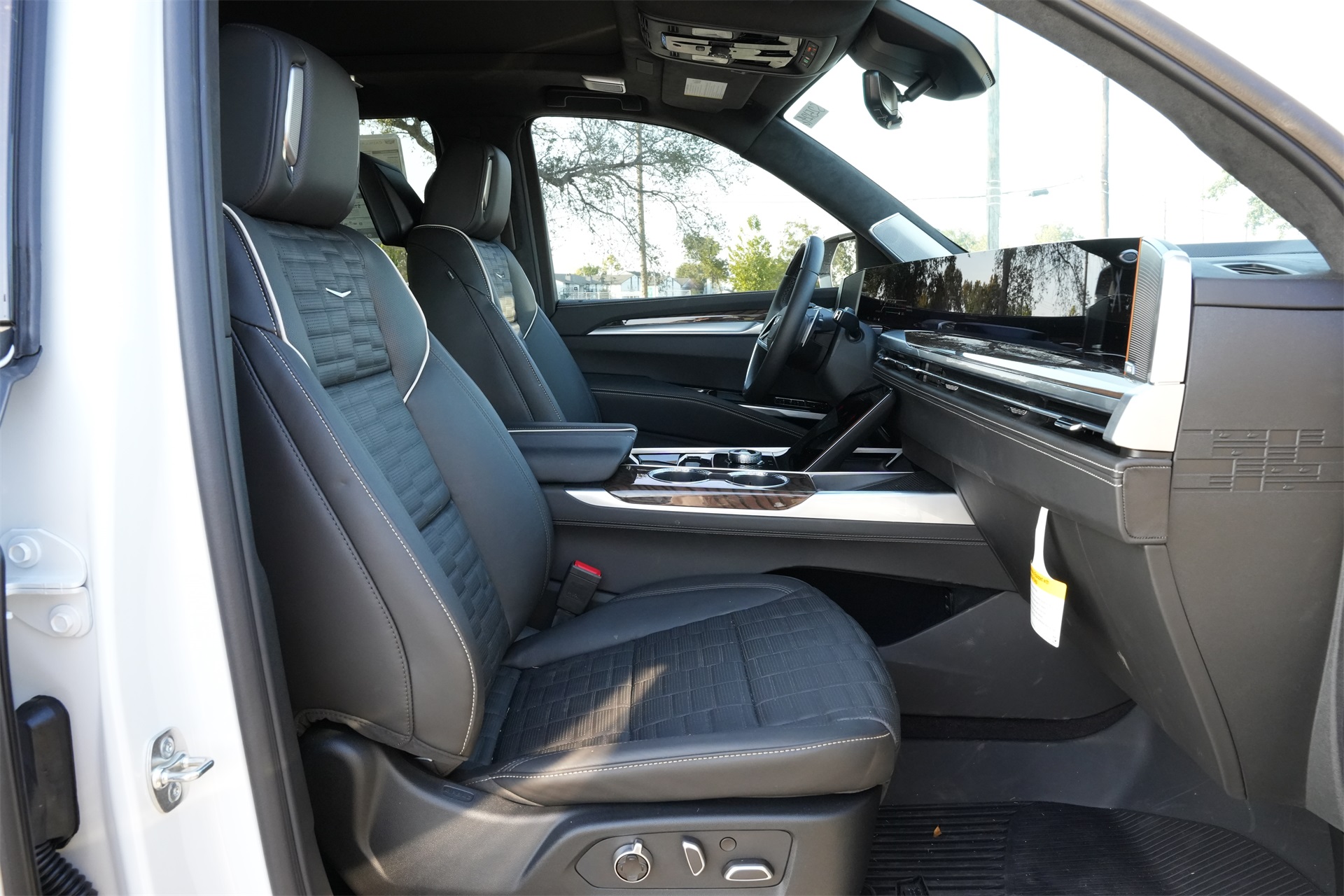 2025 Cadillac Escalade Sport Platinum White at Tom Peacock Cadillac