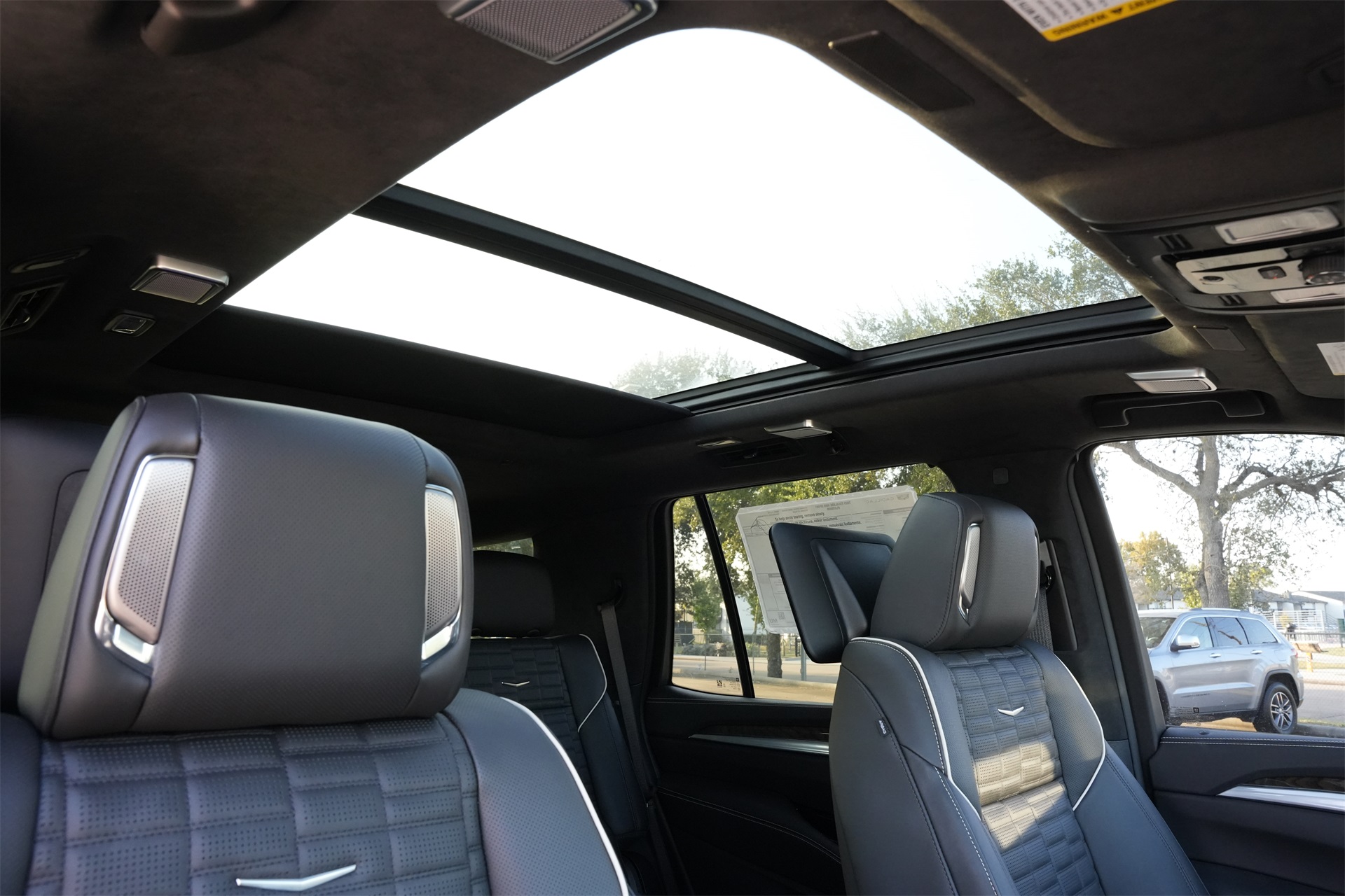 2025 Cadillac Escalade Sport Platinum White at Tom Peacock Cadillac