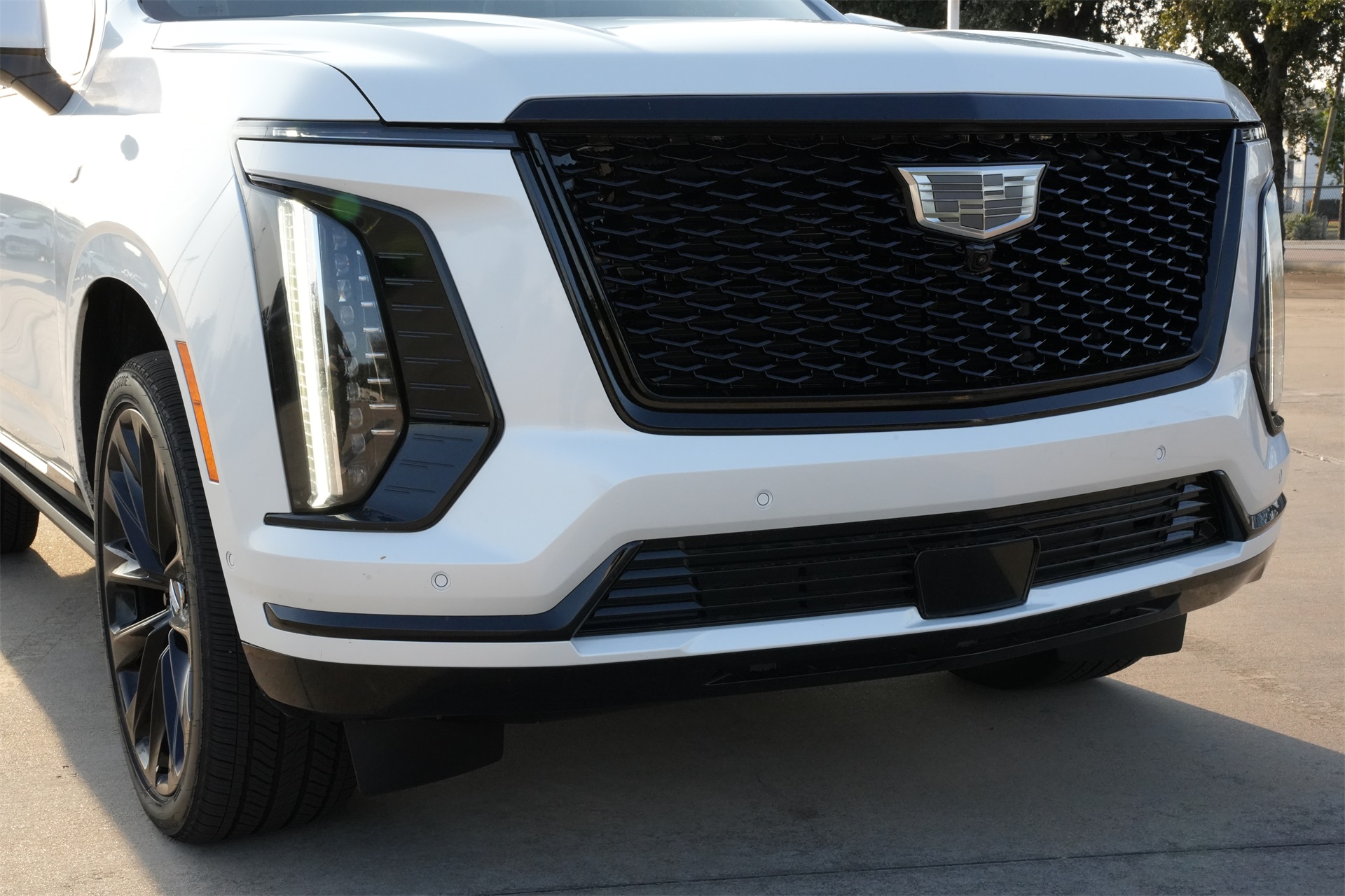 2025 Cadillac Escalade Sport Platinum White at Tom Peacock Cadillac