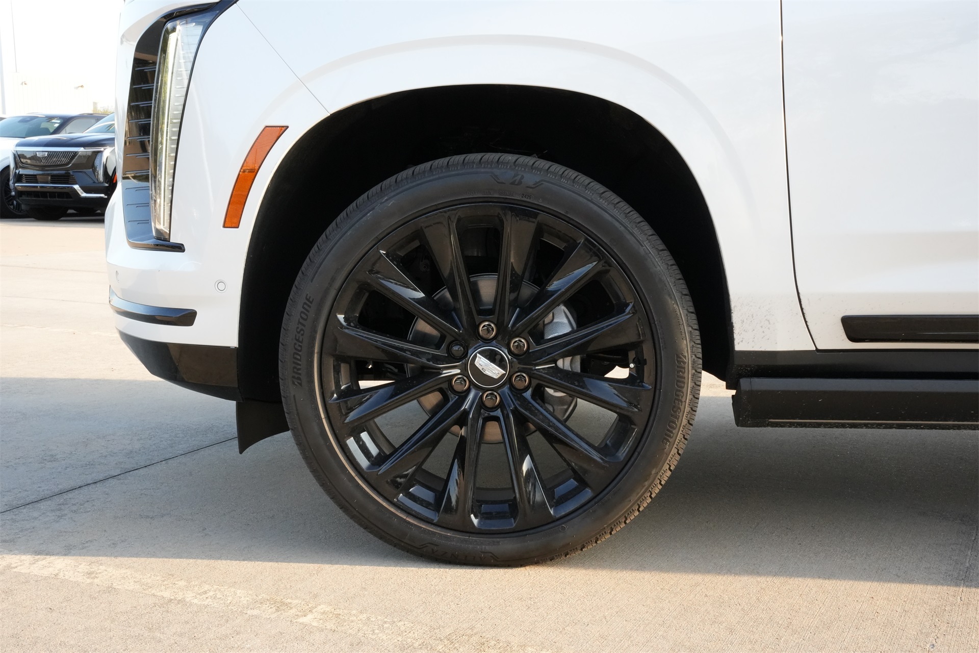 2025 Cadillac Escalade Sport Platinum White at Tom Peacock Cadillac