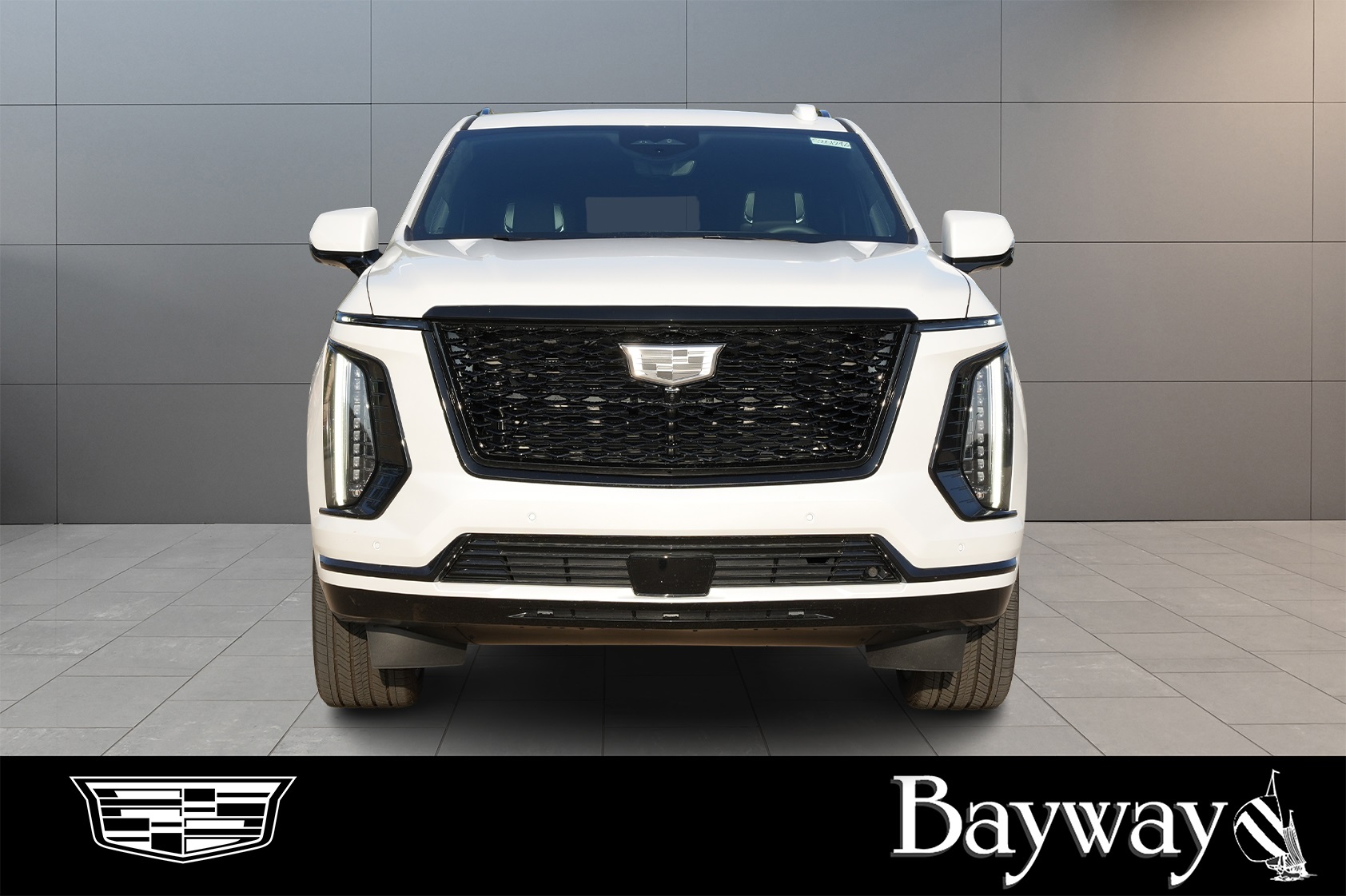 2025 Cadillac Escalade Sport Platinum White at Tom Peacock Cadillac