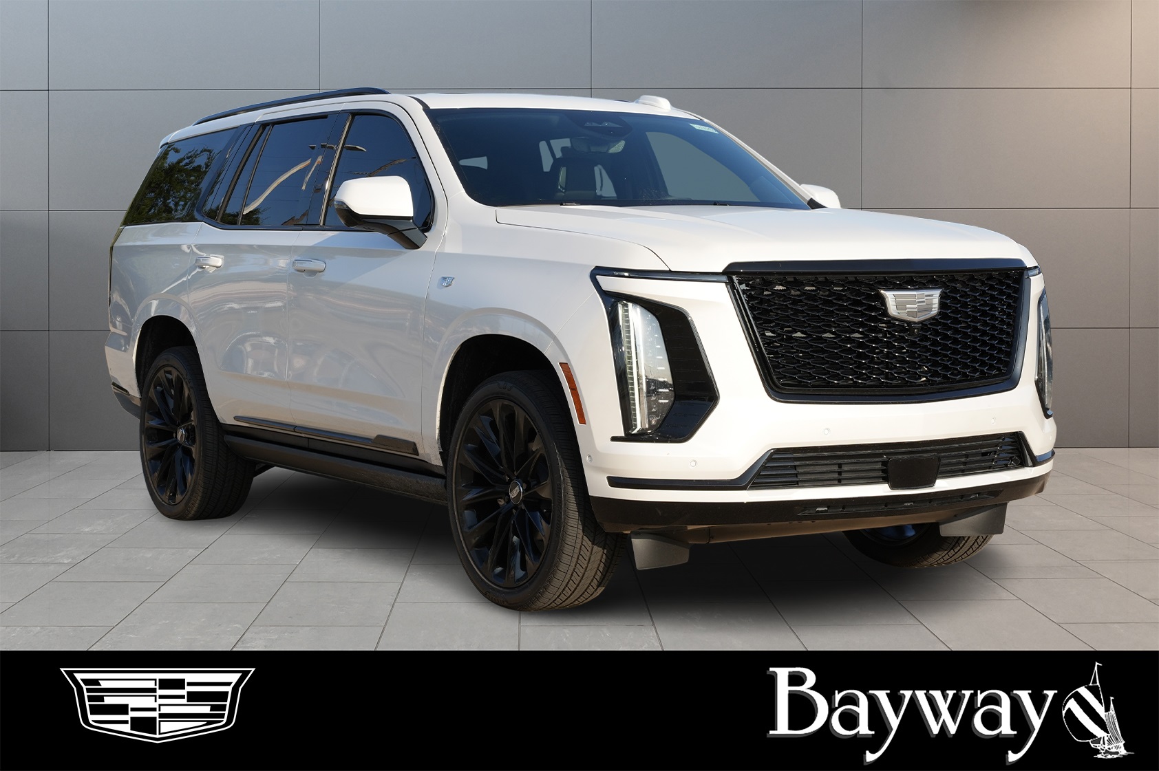 2025 Cadillac Escalade Sport Platinum White at Tom Peacock Cadillac