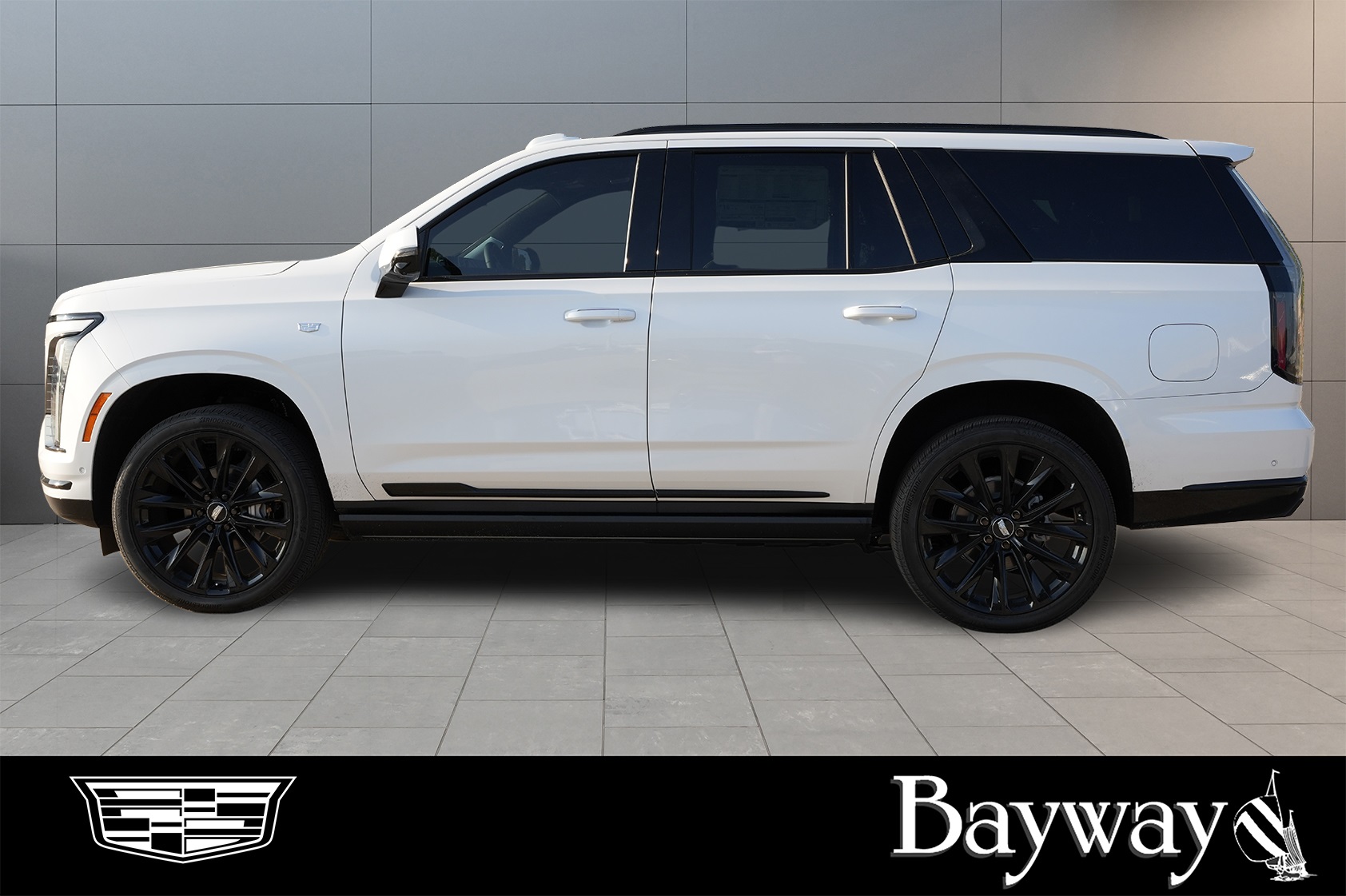 2025 Cadillac Escalade Sport Platinum White at Tom Peacock Cadillac