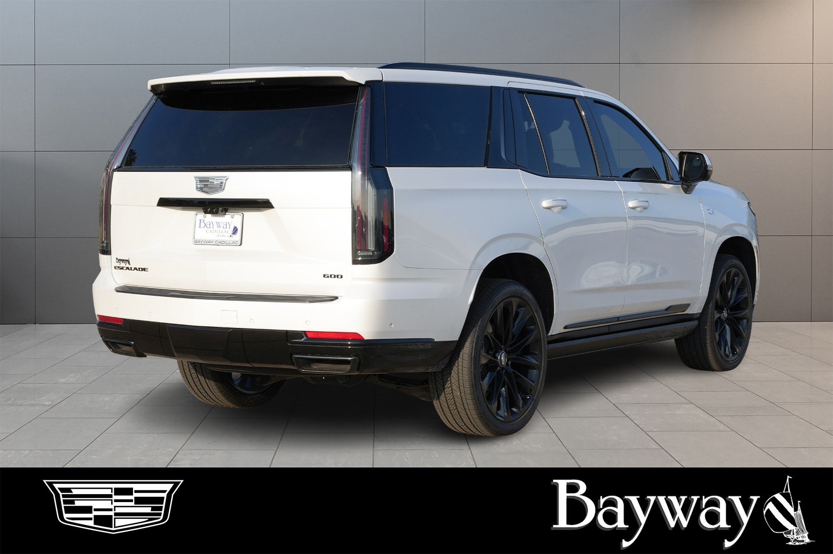 2025 Cadillac Escalade Sport Platinum White at Tom Peacock Cadillac