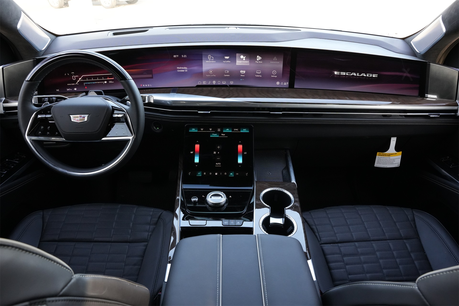 2025 Cadillac Escalade Sport Platinum White at Tom Peacock Cadillac