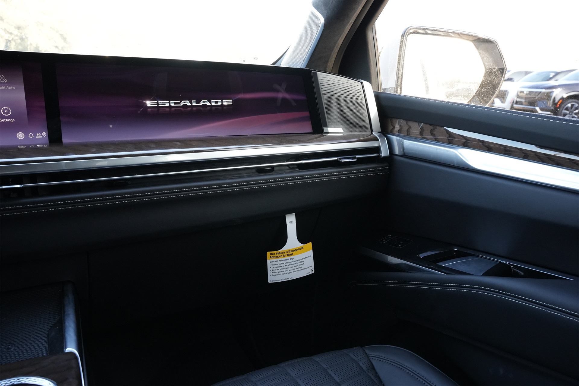 2025 Cadillac Escalade Sport Platinum White at Tom Peacock Cadillac