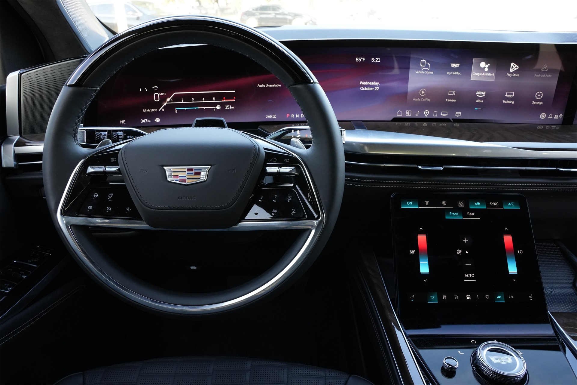 2025 Cadillac Escalade Sport Platinum White at Tom Peacock Cadillac