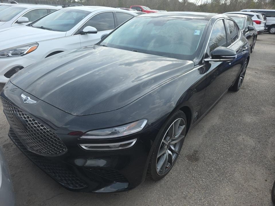 2022 Genesis G70 2.0T's photo