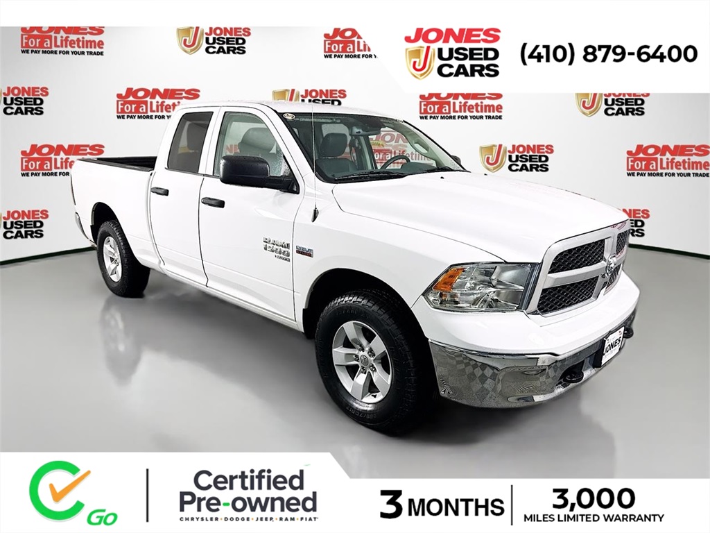 2019 RAM 1500 Classic Tradesman Quad Cab 4WD