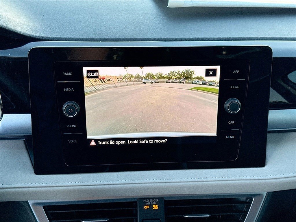 2025 Volkswagen Taos 1.5T SE Silver at DeMontrond Auto Country