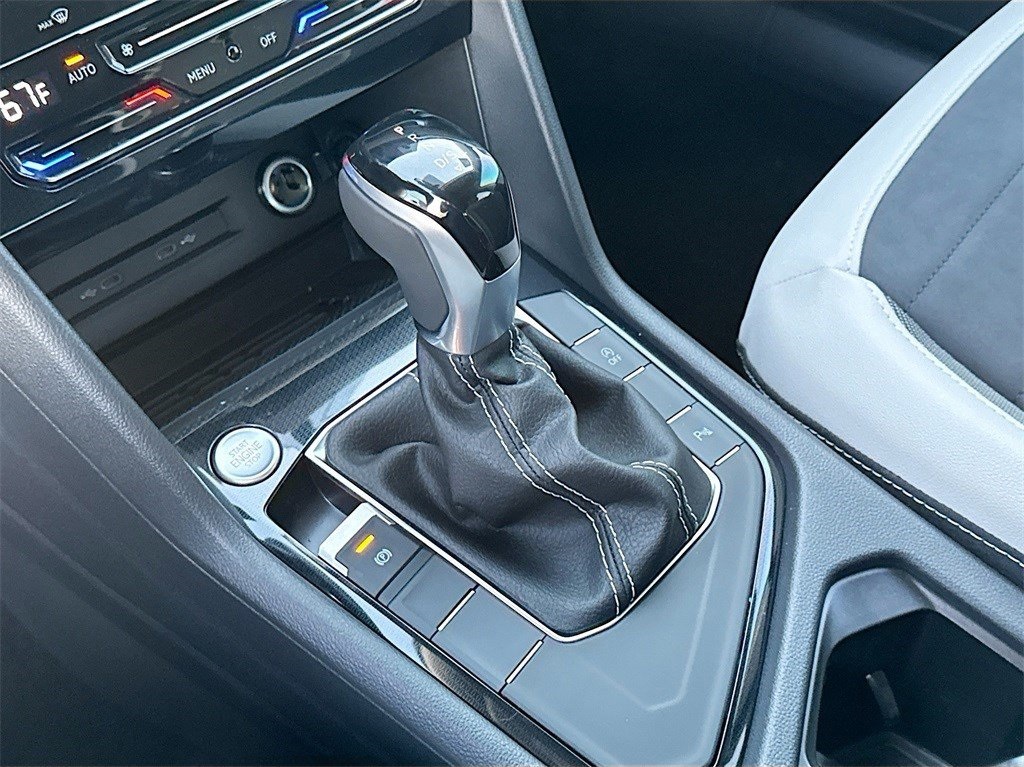 2025 Volkswagen Taos 1.5T SE Silver at DeMontrond Auto Country