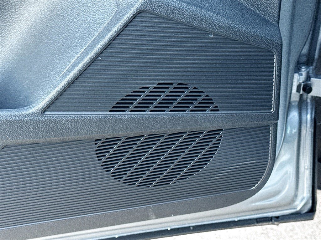 2025 Volkswagen Taos 1.5T SE Silver at DeMontrond Auto Country