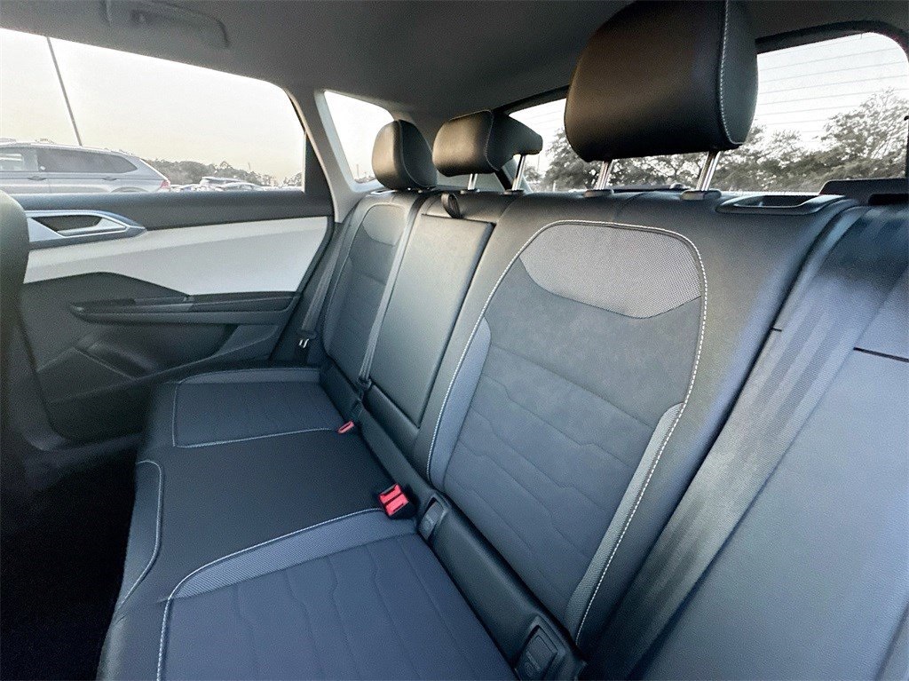 2025 Volkswagen Taos 1.5T SE Silver at DeMontrond Auto Country