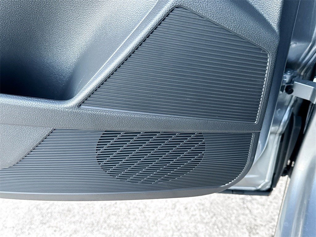 2025 Volkswagen Taos 1.5T SE Silver at DeMontrond Auto Country