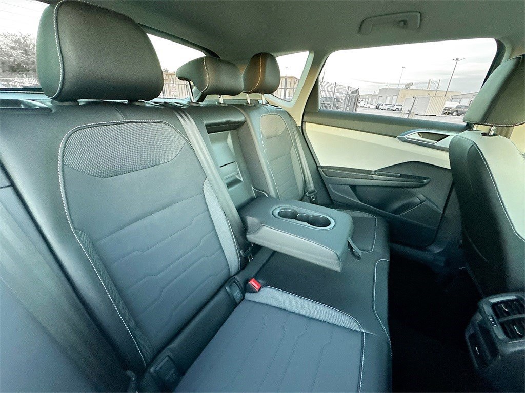 2025 Volkswagen Taos 1.5T SE Silver at DeMontrond Auto Country