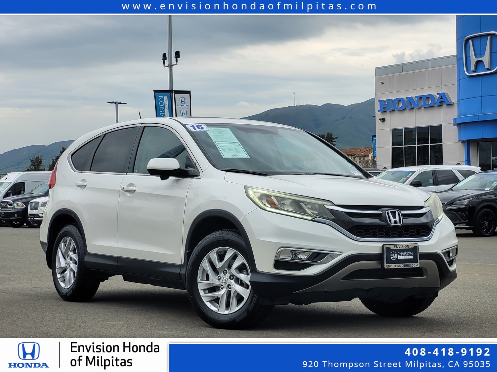 2016 Honda CR-V EX AWD