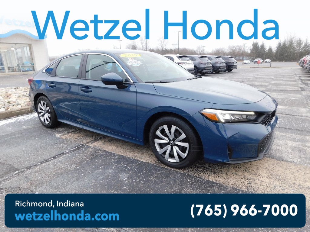 2025 Honda Civic LX FWD