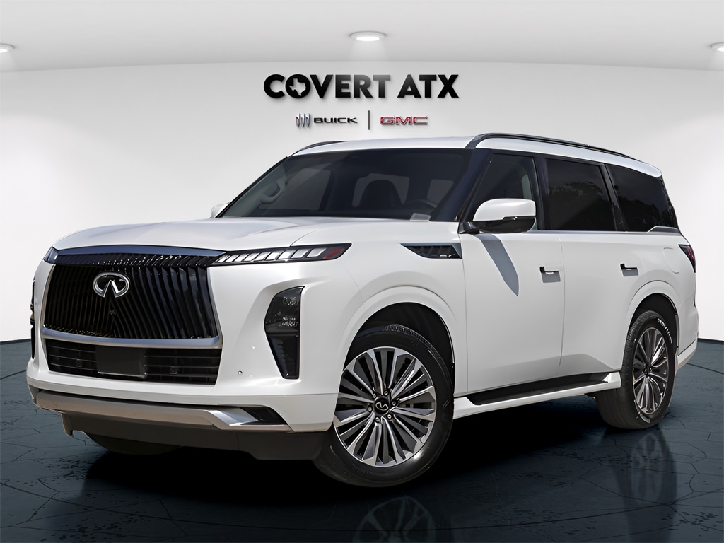 Used Car 2025 Infiniti Qx80  Sensory For Sale In Austin, Texas