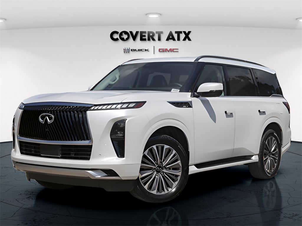 Used Car 2025 Infiniti Qx80  Sensory For Sale In Austin, Texas