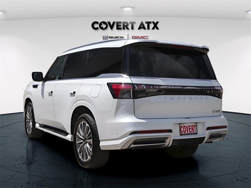 Used Car 2025 Infiniti Qx80  Sensory For Sale In Austin, Texas