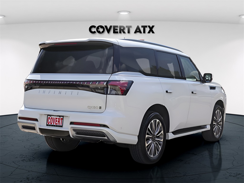 Used Car 2025 Infiniti Qx80  Sensory For Sale In Austin, Texas